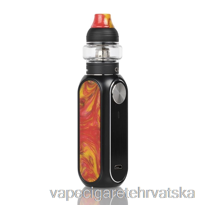 Vape Cigarete Obs Cube Mini 1500mah Starter Kit Poppy